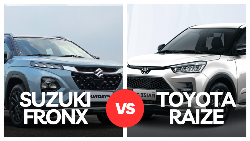 Suzuki Fronx VS Toyota Raize: Mana Lebih Unggul? Suzuki Fronx VS Toyota Raize: Mana Lebih Unggul?